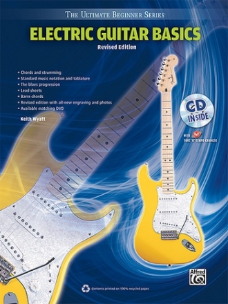 Electric Guitar Basics Revised (with CD)  Guitar teaching (pop)