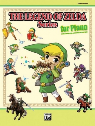 The Legend of Zelda Series: for piano