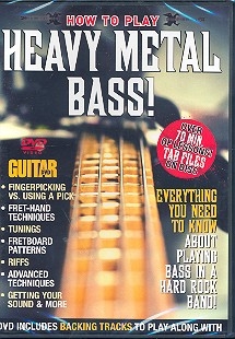 How to play Heavy Metal Bass!  DVD