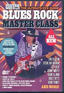 Blues Rock Master Class DVD