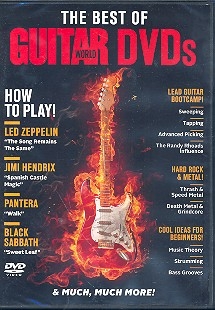 Guitar World - Best of Guitar world DVDs DVD-Video