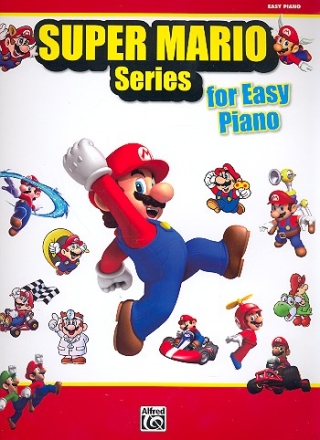 Super Mario Series for easy piano