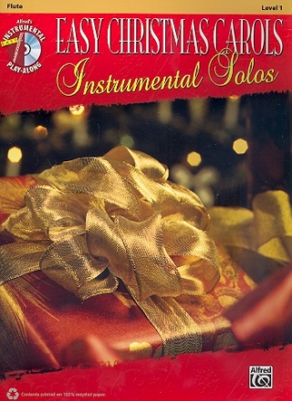 Easy Christmas Carols (+CD) for flute