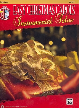 Easy Christmas Carols (+CD) for trombone