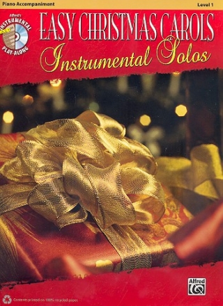 Easy Christmas Carols (+CD) for piano