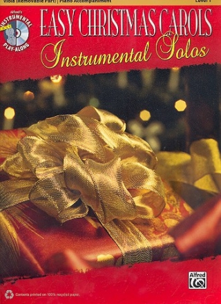 Easy Christmas Carols (+CD) for viola and piano