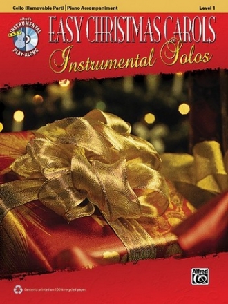 Easy Christmas Carols (+CD) for cello and piano