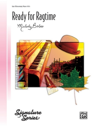 Ready For Ragtime (piano solo)  Piano Solo