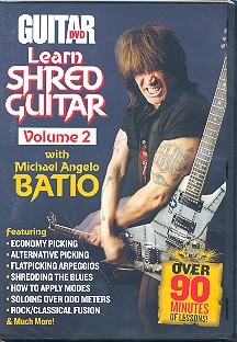 Guitar World - Learn Shred Guitar vol.2 DVD-Video