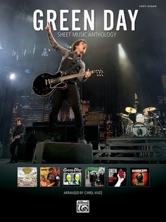 Green Day - Sheet Music Anthology: for easy piano (with lyrics and chords) Songbook