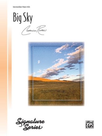 Big Sky (piano solo)  Piano Solo