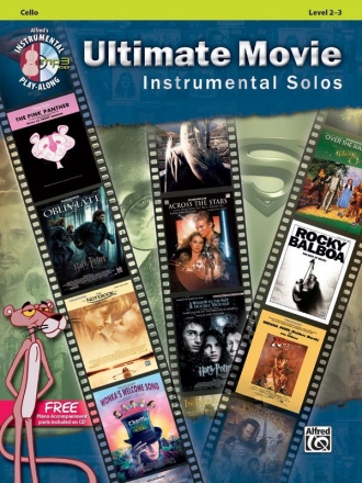 Ultimate Movie instrumental Solos (+CD): for cello