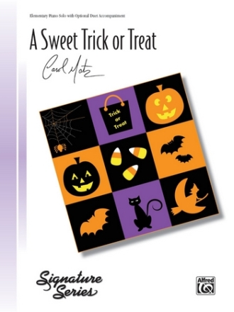 Sweet Trick Or Treat (Elem/Piano Solo)  Piano Solo