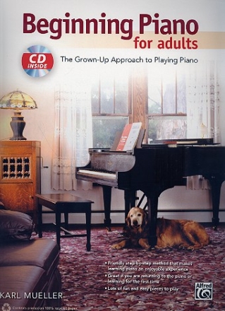 Beginning Piano for Adults (+CD)