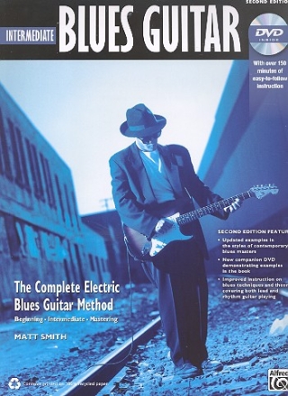 Intermediate Blues Guitar (+DVD): for guitar/tab second edition