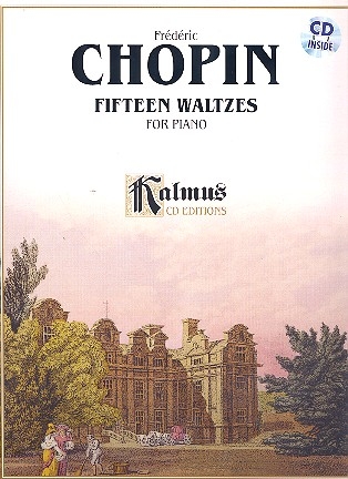 15 Waltzes (+CD) for piano