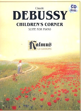 Children's Corner (+CD) for piano