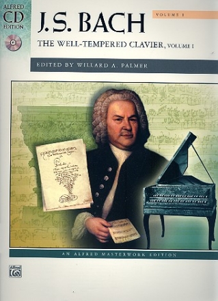 The well-tempered Clavier vol.1 (+CD) for piano