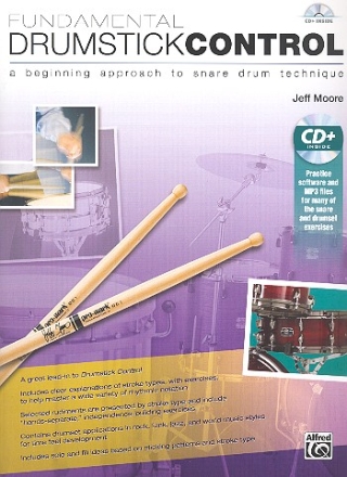 Fundamental Drumstick Control (+MP3-CD) for snare drum