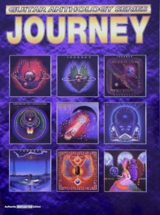 Journey: Songbook for guitar (notes and tab) guitar anthology series