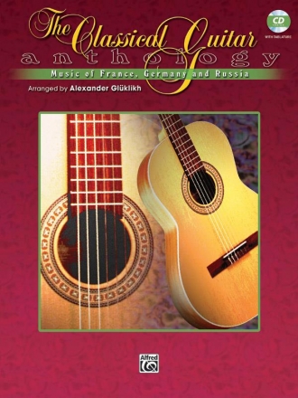 The classical Guitar (+CD) Music of France Germany and Russia