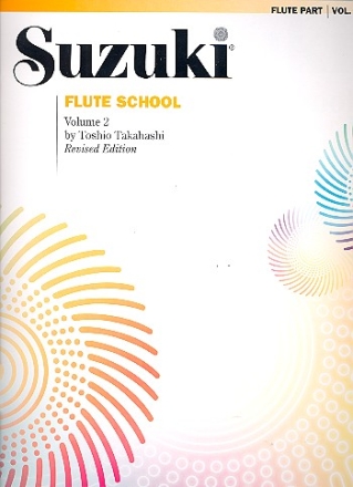 Suzuki Flute School vol.2 flute part