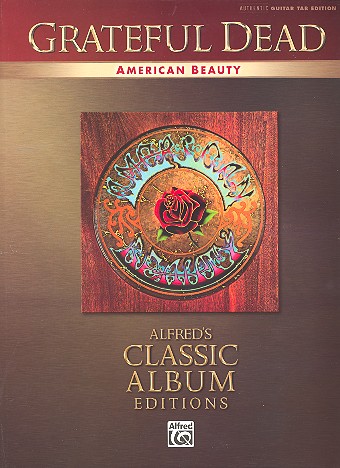 Grateful Dead: American Beauty Songbook vocal/guitar/tab