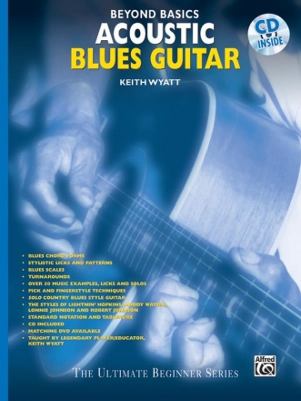 Acoustic Blues Guitar (+CD) Beyond basics