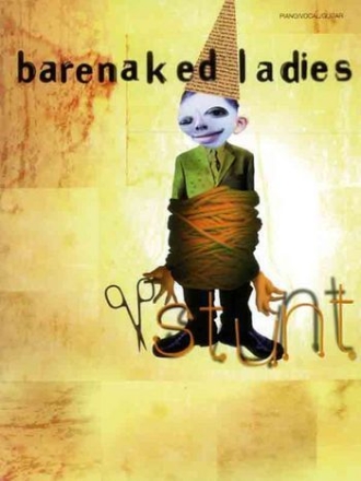 Barenaked Ladies: Stunt Songbook piano/vocal/guitar