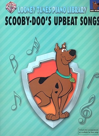 Scooby-Doo's upbeat Songs for early intermediate piano