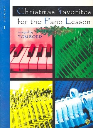 Christmas Favorites Level 1 for the piano lesson