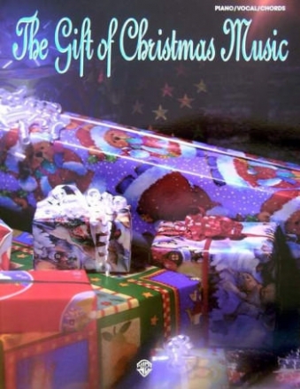 The Gift of Christmas mMusic . songbook piano/vocal/guitar