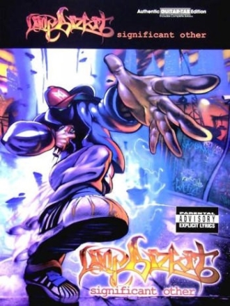 Limp Bizkit: Significant other Songbook vocal/guitar/tab