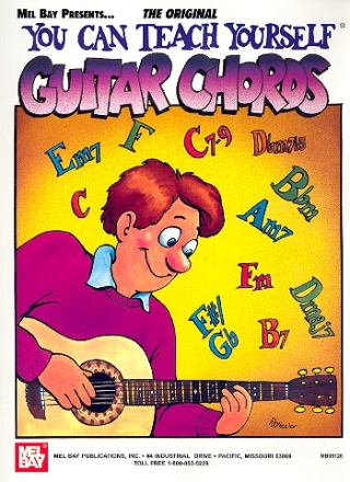 You can Teach Yourself Guitar Chords