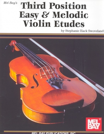 Third Position easy and melodic Violin Etudes for violin