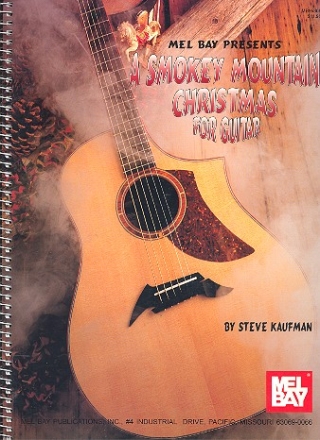 A smokey Mountain Christmas for guitar