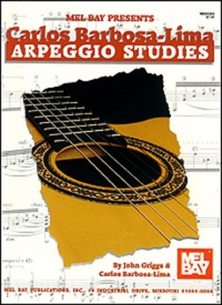 ARPEGGIO STUDIES FOR GUITAR  GRIGGS-JOHN, KOAUTOR