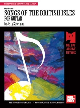 SILVERMAN J Songs of the British Isles for Guitar Gitarre Spielbuch