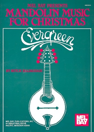 Evergreen Mandolin Music for Christmas