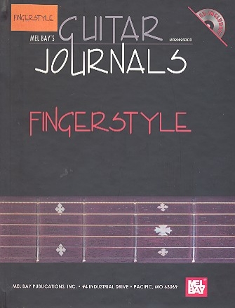 Mel Bay's guitar journals Fingerstyle