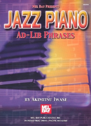 Jazz Piano Ad-Lib Phrases