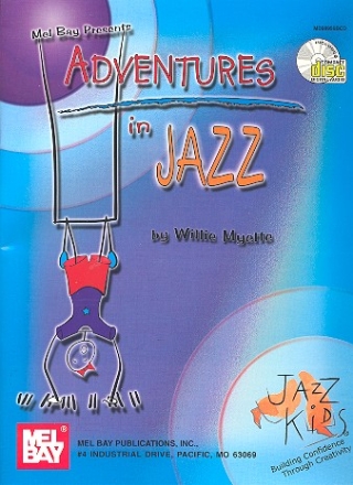 Adventures in Jazz (+CD): for piano