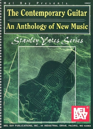 The Contemporary Guitar An Anthology of New Music