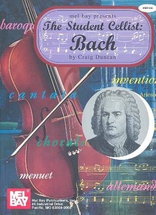 The Student Cellist Bach pieces for violoncello and piano