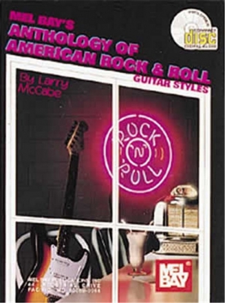 ANTHOLOGY OF AMERICAN ROCK'N'ROLL GUITAR STYLES V E R G R I F F E N  10/03 RA.