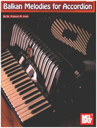 Balkan Melodies for accordion  