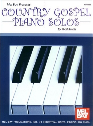 SMITH G Country Gospel Piano Solos Klavier Spielbuch