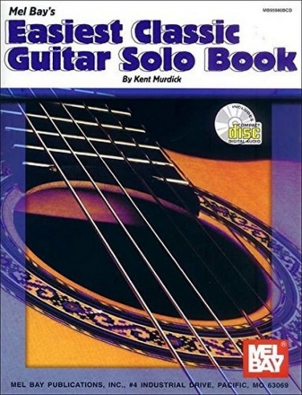 Easiest Classic Guitar Solo Book (+CD)