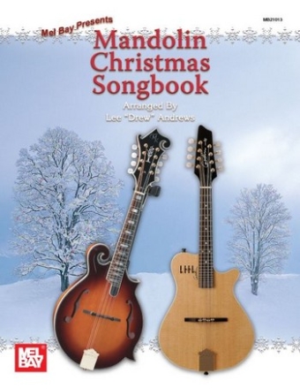 ANDREWS L Mandolin Christmas Songbook Mandoline Spielbuch