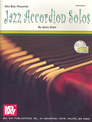 Jazz accordion solos (+Online Audio)